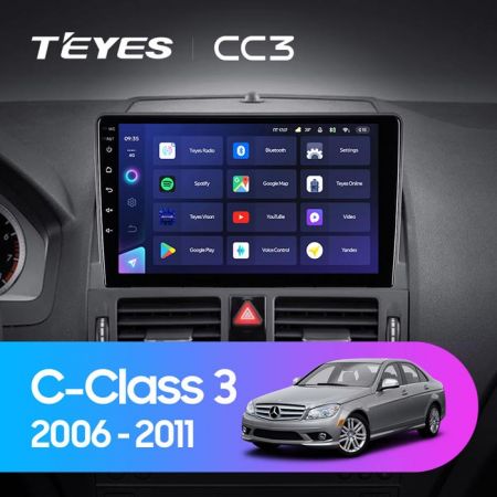 Mercedes Benz C-Class W204 S204 (2006-2011)