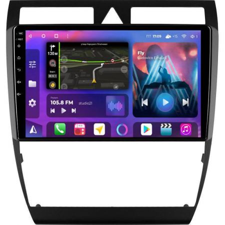 Штатная магнитола FarCar s400 для Audi A6 на Android (TM102M)