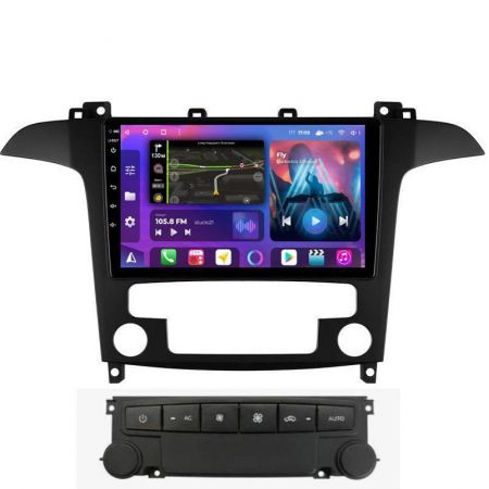 Штатная магнитола FarCar s400 для Ford S-MAX на Android (TM3028M климат)