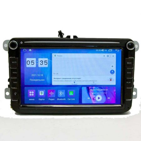 Штатная магнитола Volkswagen, Skoda на Android 10 3+32G