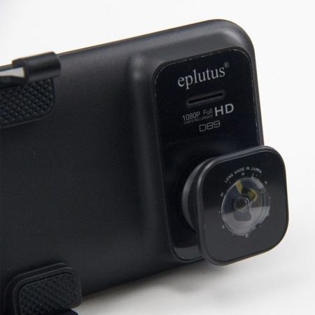 Зеркало видеорегистратор Eplutus D89 2 камеры Full HD