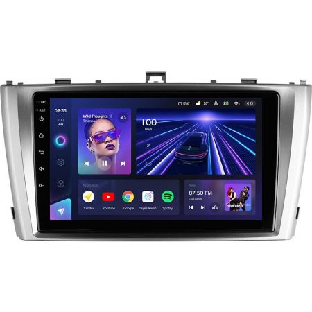 Штатная магнитола Teyes CC3 9" 3+32G для Toyota Avensis 2008-2015