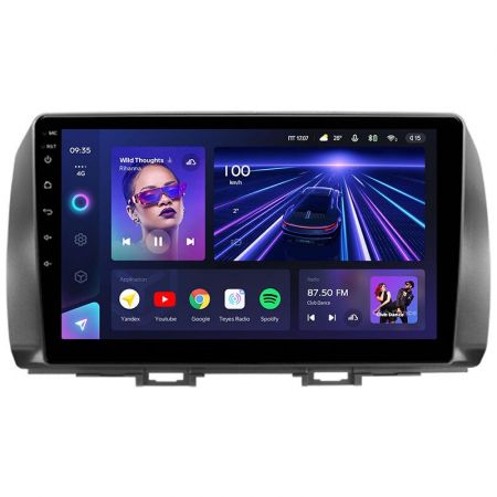 Штатная магнитола Teyes CC3 9" 3+32G для Toyota bB 2005-2016