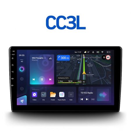 Автомагнитола Teyes CC3L 4+32G 10" 4G SIM