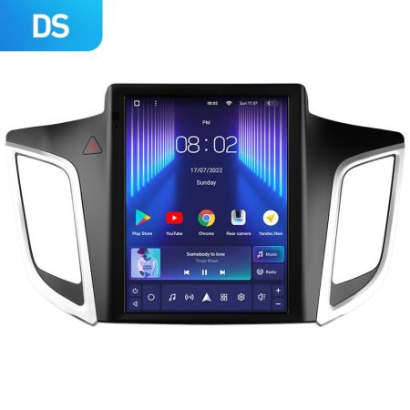 Магнитола Teyes TPRO 2 для Hyundai Creta IX25 3+32G DS 2015-2019