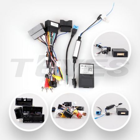 Переходная рамка 9" + CANBUS провода для Ford Focus 3 2011-2019