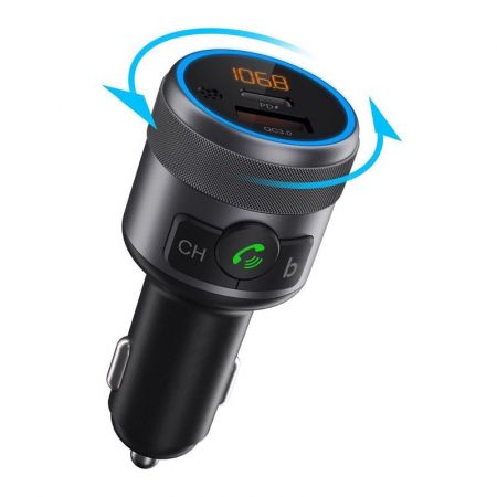 Автомобильный FM модулятор с Bluetooth Mivo MF-03