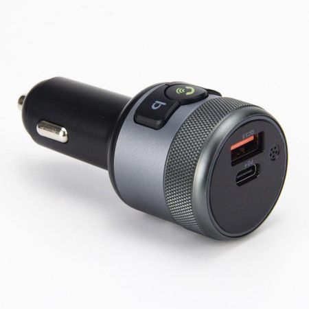 Автомобильный FM модулятор с Bluetooth Mivo MF-03