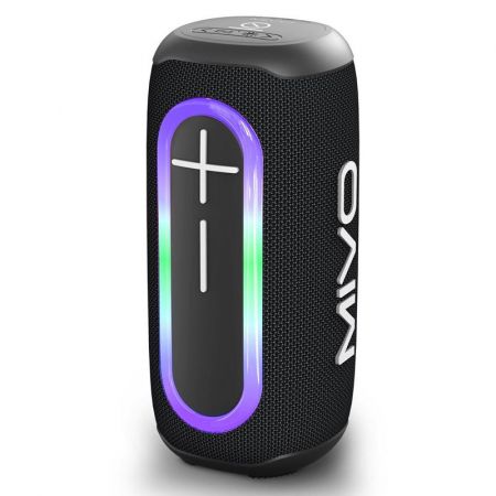 Портативная Bluetooth колонка Mivo M21 IPX6 30W RGB подсветка