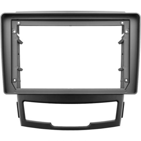 Переходная рамка 9" + провода для SsangYong Korando 2010-2013