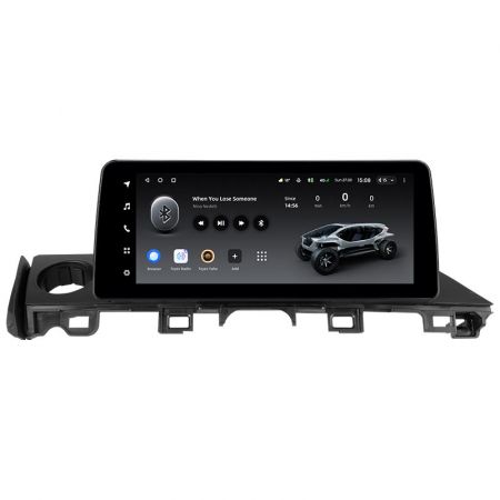Штатная магнитола Teyes LUX ONE 12.3″ для Mazda 6 GJ 2015-2018 6+128Gb