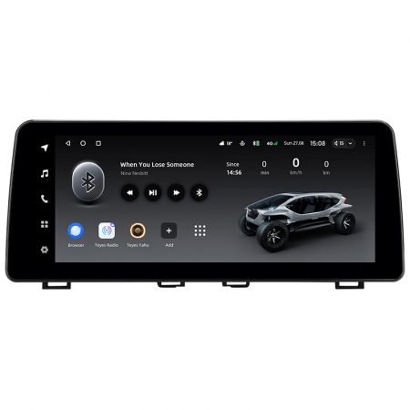 Штатная магнитола Teyes LUX ONE 12.3″ для Mazda 3 2013-2017 4+32Gb