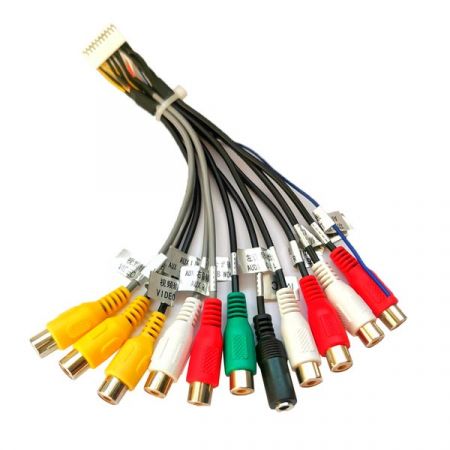 RCA кабель для Android магнитолы 20-PIN