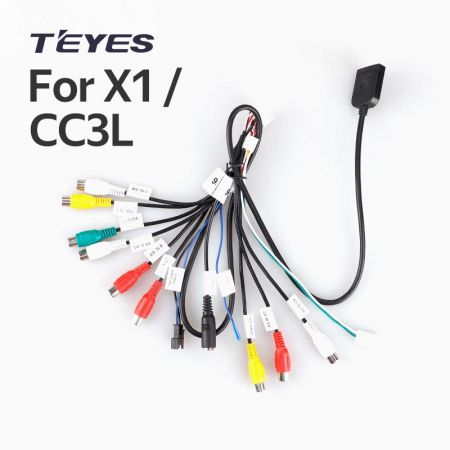Переходник RCA Teyes для X1 CC3L
