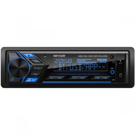 1DIN Автомагнитола SKYLOR RS-620BT