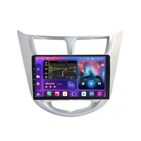 Штатная магнитола для Hyundai Solaris 2010+ на Android (HL067M)