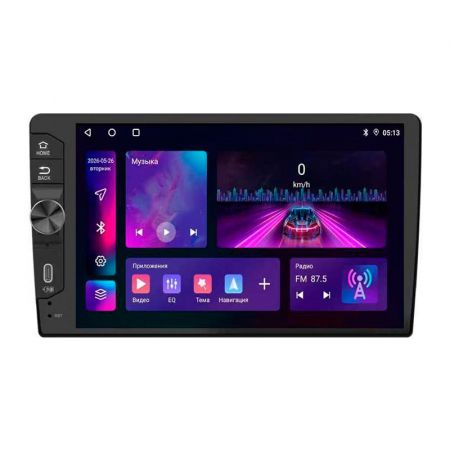 Автомагнитола 9" Eplutus CA909 4+64Gb на Android 15 с крутилкой