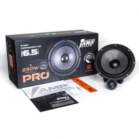 Компонентная акустика AMP PRO 6.5 v3