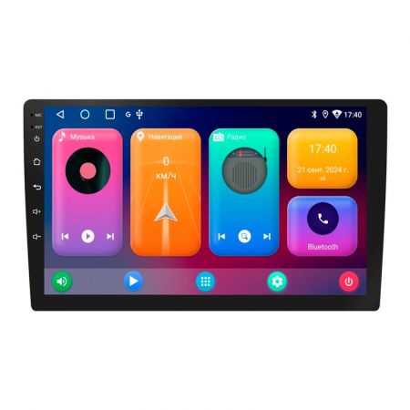 Автомагнитола 9" Eplutus CA902 4+64Gb на Android 12