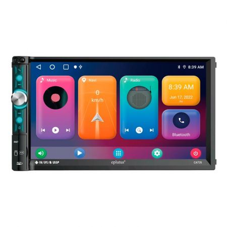 2DIN магнитола 7 дюймов Eplutus CA735 4+64Gb 2DIN магнитола 7 дюймов Eplutus CA735 4+64Gb
