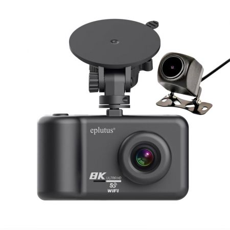 Автомобильный видеорегистратор Eplutus DVR-948/2 камеры