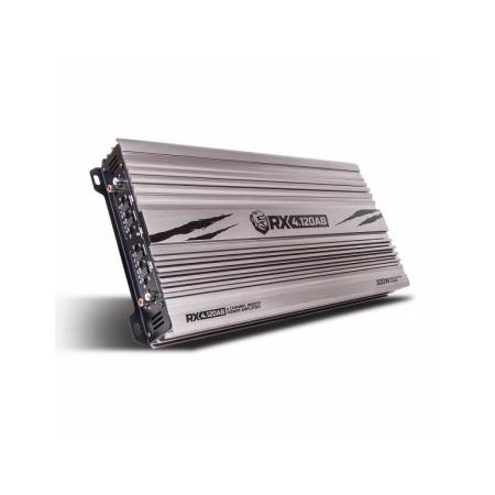 4 канальный усилитель KICX RX120 ver.2