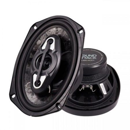 4-x полосная коаксиальная акустика 6х9 Kicx SA 694