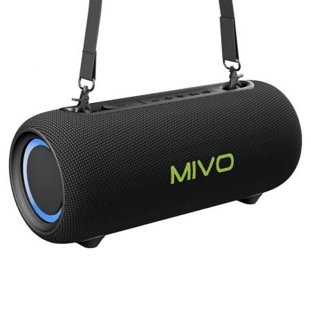 Портативная Bluetooth колонка Mivo M18 IPX6 RGB 30W
