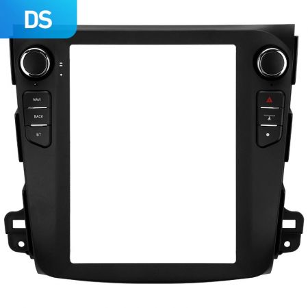Переходная рамка Teyes 9.7" + Canbus провода для Mitsubishi Outlander XL Citroen C-Crosser 2006-2012