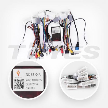 Комплект проводов Teyes с Canbus для Nissan X-Trail T32 2013-2022