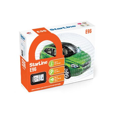 Автосигнализация StarLine E96 V2 BT 2CAN+4LIN