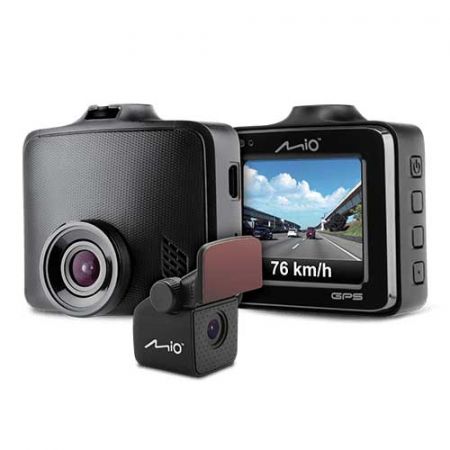 Видеорегистратор на 2 камеры Mio MiVue C380D