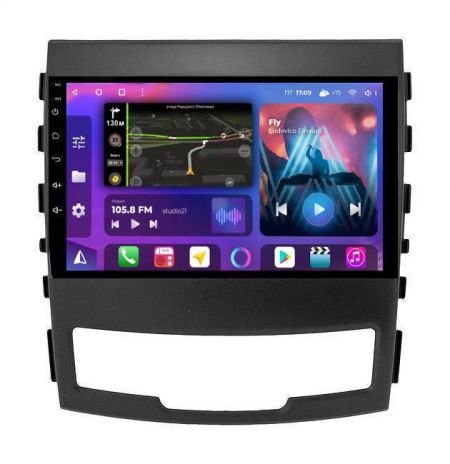 Штатная магнитола FarCar s400 для Ssang Yong Actyon new на Android (TM159M)