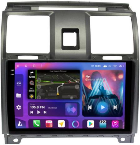 Штатная магнитола FarCar s400 для UAZ Patriot (УАЗ Патриот) на Android (TM3109M)