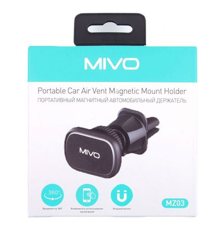 Автомобильный Магнитный держатель Mivo MZ03