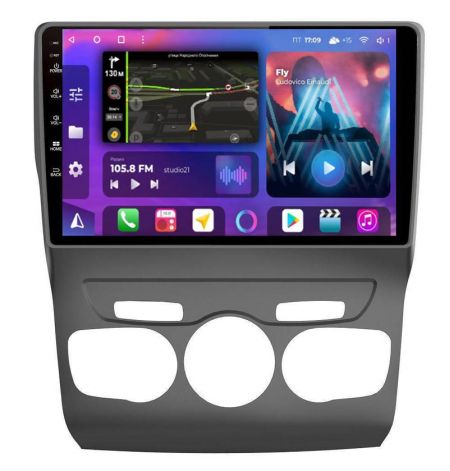 Штатная магнитола FarCar s400 для Citroen C4 на Android (TM2006M)