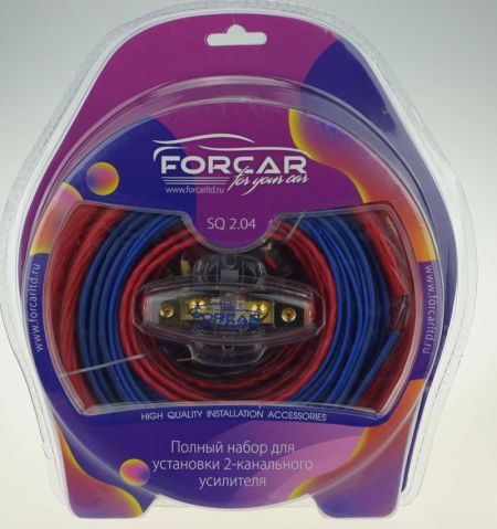 Установочный комплект проводов FORCAR SQ 2.04