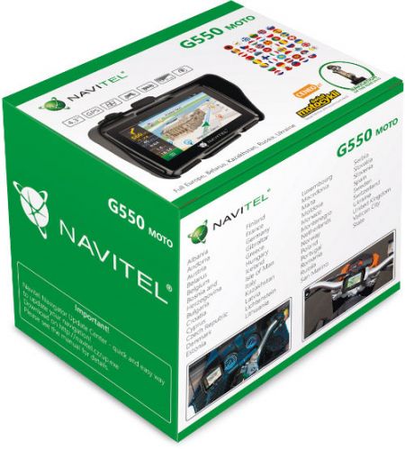 Мотоциклетный навигатор Navitel G550 Moto