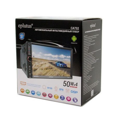Автомагнитола Eplutus CA732 Android 10