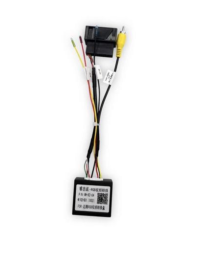 Переходник под камеру для Volkswagen Tiguan 1 2006-2016, Volkswagen Passat B7 2011-2015