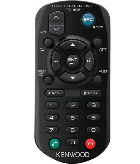Процессорная Автомагнитола Kenwood KMM-BT356