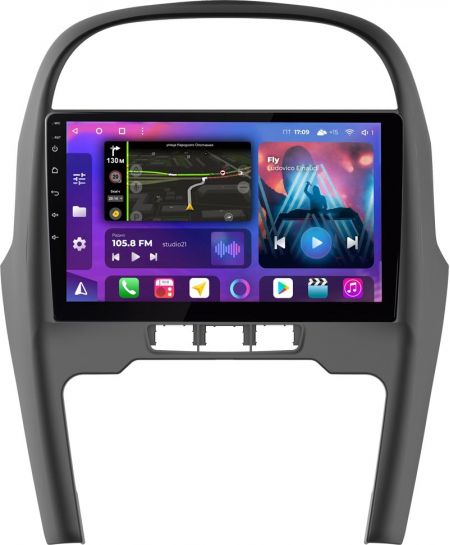 Штатная магнитола FarCar s400 для Chery Tiggo T11 на Android (TM1196M)