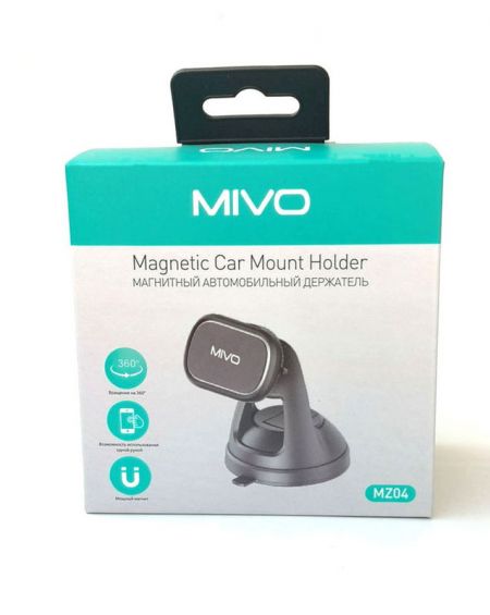 Магнитный держатель для телефона Mivo MZ04