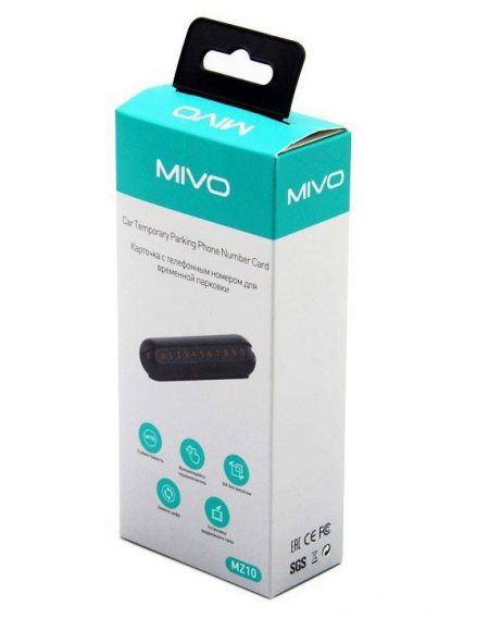 Автовизитка Mivo MZ10