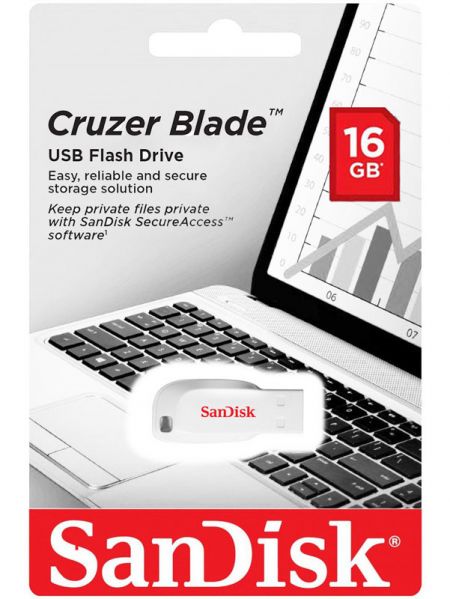 Флеш-накопитель Sandisk 16Gb Cruzer