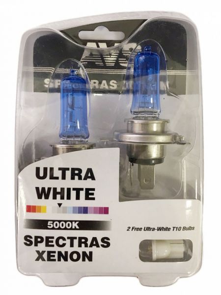Газонаполненные лампы AVS Spectras 5000K H4