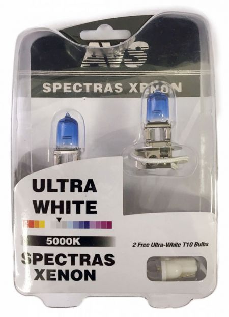 Газонаполненные лампы AVS Spectras 5000K H3