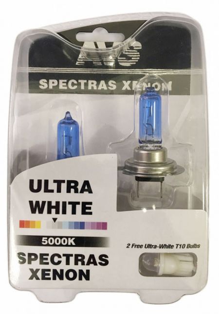 Газонаполненные лампы AVS Spectras 5000K H7