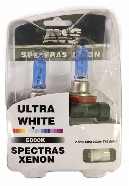 Газонаполненные лампы AVS Spectras 5000K H11