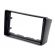 Переходная рамка Toyota Avensis 2003-2008 (черная)
